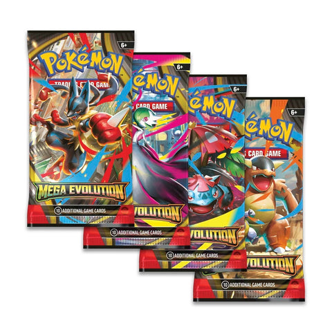 Mega Evolution Booster Pack (Limit 4) (twitch)