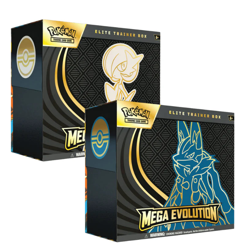 Mega Evolution Elite Trainer Box (Twitch) (Limit 1)