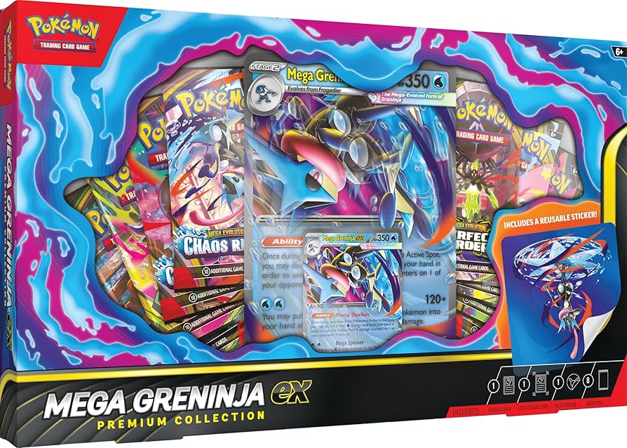 Mega Greninja ex Premium Collection (Limit 2)