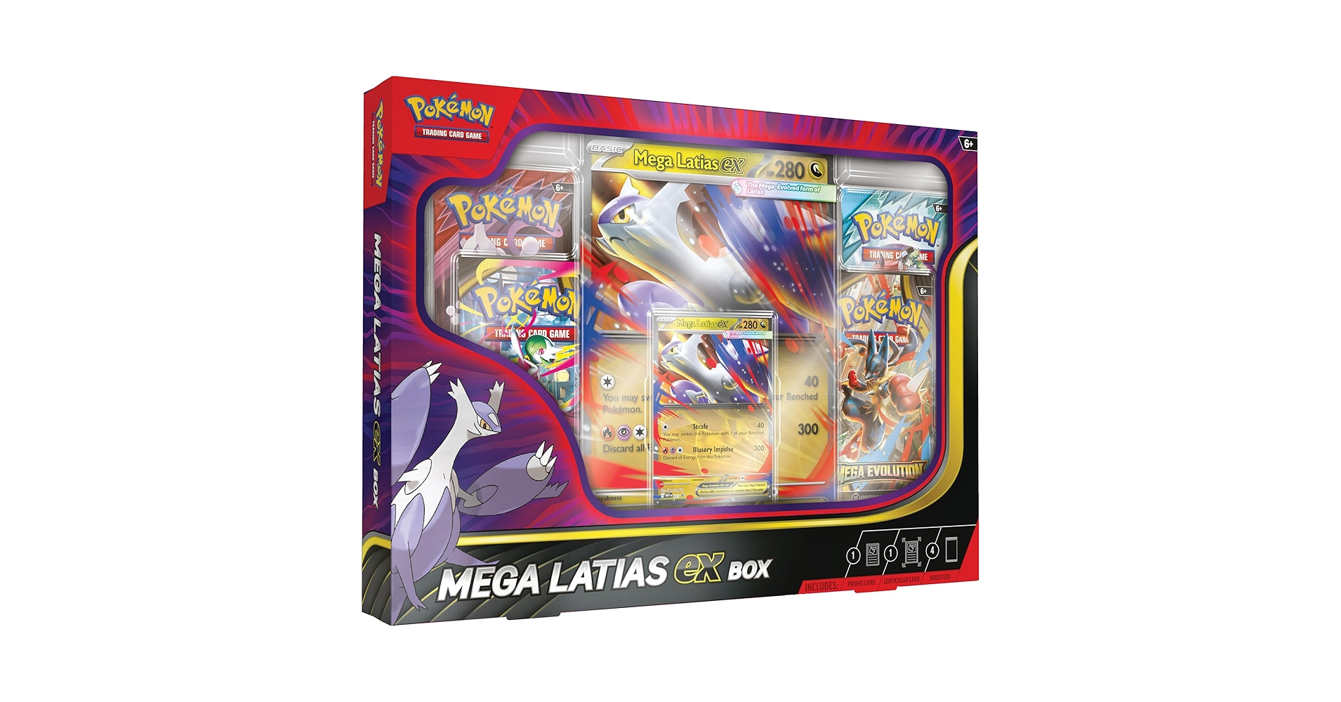 Mega Latias ex Box (Limit 1)