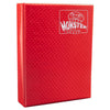 9-Pocket Mega Monster Holofoil Red - All the best items from Monster Protectors - Just $24.99! Shop now at Vivid Imagination Cards and Collectibles
