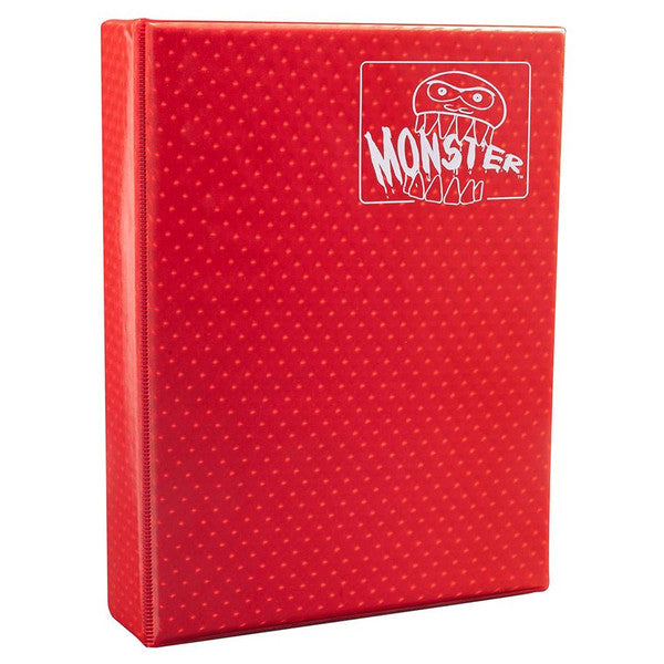9-Pocket Mega Monster Holofoil Red - All the best items from Monster Protectors - Just $24.99! Shop now at Vivid Imagination Cards and Collectibles