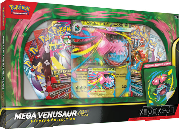 Mega Venusaur ex Premium Collection (Limit 1)