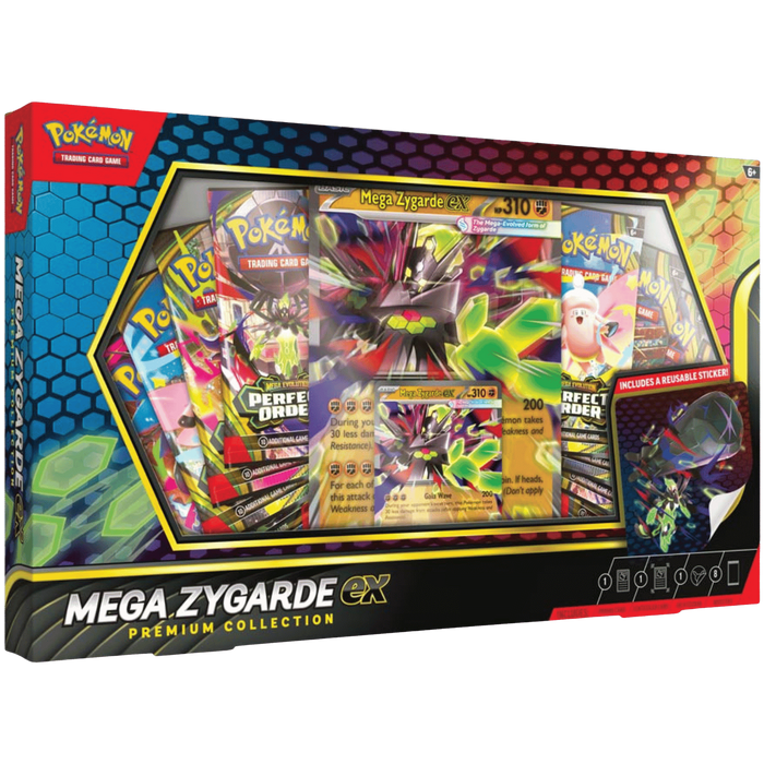 Mega Zygarde ex Premium Collection (Limit 2)