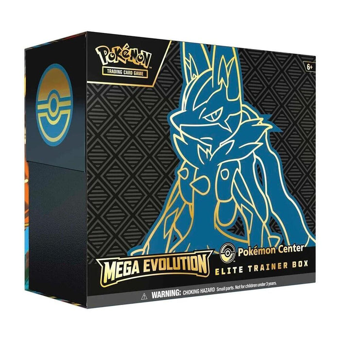 Mega Evolution Pokemon Center Elite Trainer Box (Mega Lucario)