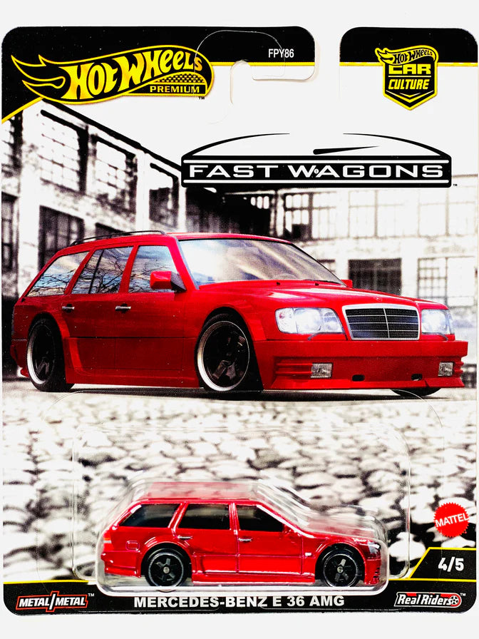 Hot Wheels: Mercedes-Benz E 36 AMG |mattel – Vivid