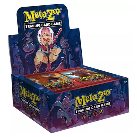 MetaZoo TCG Base Set Booster Box (New) - All the best items from GameQbator labs - Just $89.99! Shop now at Vivid Imagination Cards and Collectibles