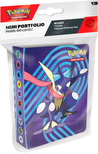 Mini Portfolio (Q3 2024) (Stellar Crown) - All the best items from pokemon - Just $5.99! Shop now at Vivid Imagination Cards and Collectibles