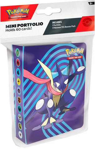 Mini Portfolio (Q3 2024) (Stellar Crown) - All the best items from pokemon - Just $5.99! Shop now at Vivid Imagination Cards and Collectibles