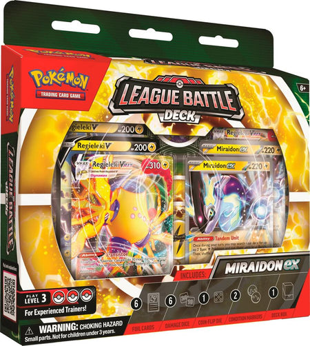 Miraidon ex League Battle Deck - All the best items from pokemon - Just $19.99! Shop now at Vivid Imagination Cards and Collectibles