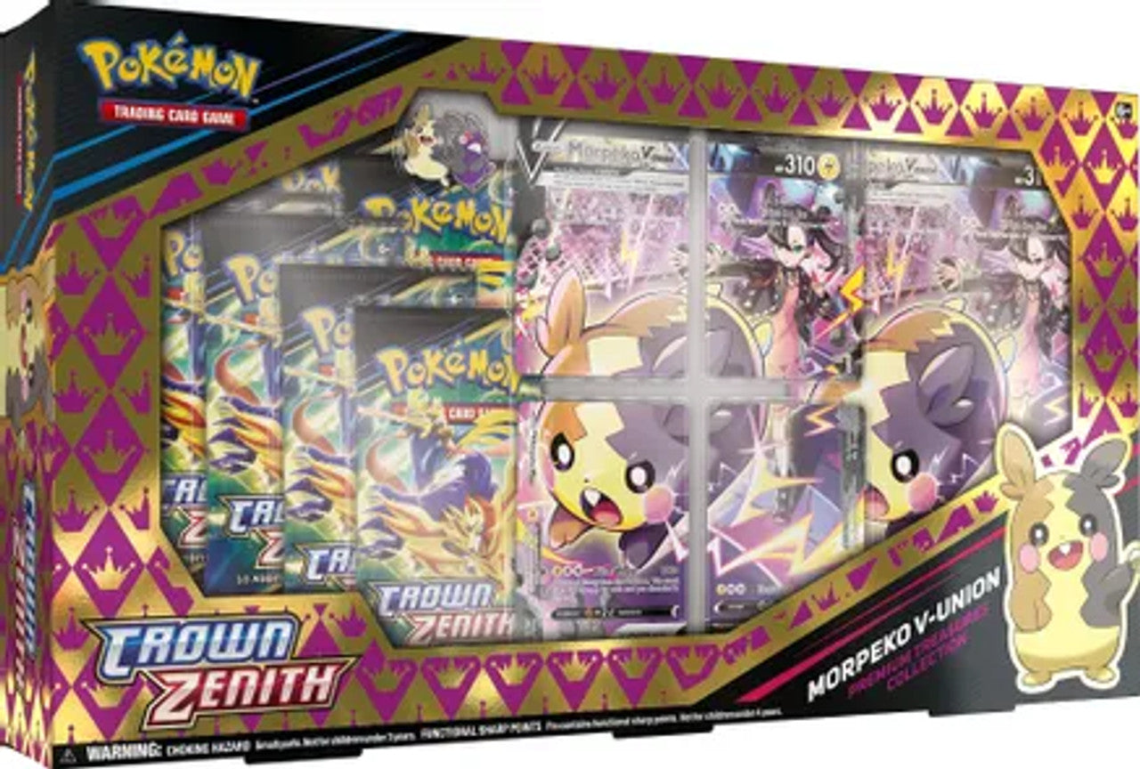 Morpeko V-UNION Premium Treasures Collection - All the best items from pokemon - Just $35.99! Shop now at Vivid Imagination Cards and Collectibles