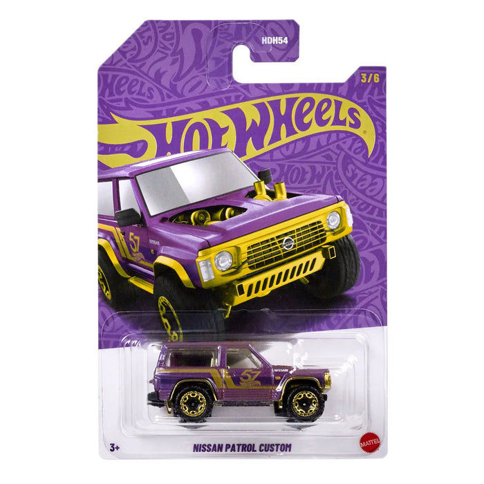 Hot Wheels: Nissan Patrol Custom - All the best items from mattel - Just $1.99! Shop now at Vivid Imagination Cards and Collectibles