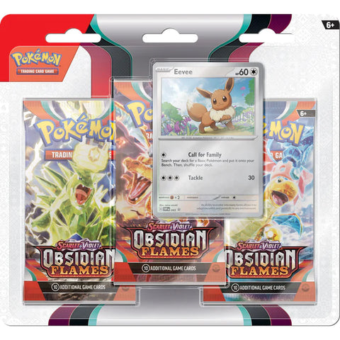obsidian Flames 3 pack blister - All the best items from pokemon - Just $10.99! Shop now at Vivid Imagination Cards and Collectibles