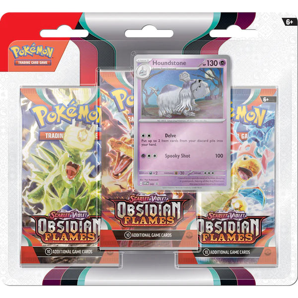 obsidian Flames 3 pack blister - All the best items from pokemon - Just $10.99! Shop now at Vivid Imagination Cards and Collectibles