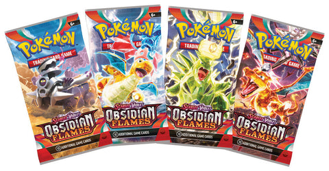 Obsidian Flames booster pack - All the best items from pokemon - Just $3.49! Shop now at Vivid Imagination Cards and Collectibles