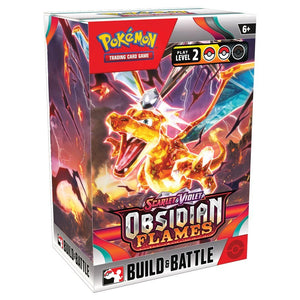 Obsidian Flames Build & Battle - All the best items from pokemon - Just $12.99! Shop now at Vivid Imagination Cards and Collectibles