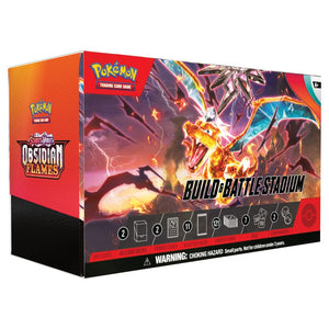 Obsidian Flames Build & Battle Stadium - All the best items from pokemon - Just $39.99! Shop now at Vivid Imagination Cards and Collectibles