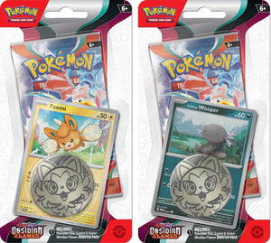 Obsidian Flames Checlane blister - All the best items from pokemon - Just $4.49! Shop now at Vivid Imagination Cards and Collectibles