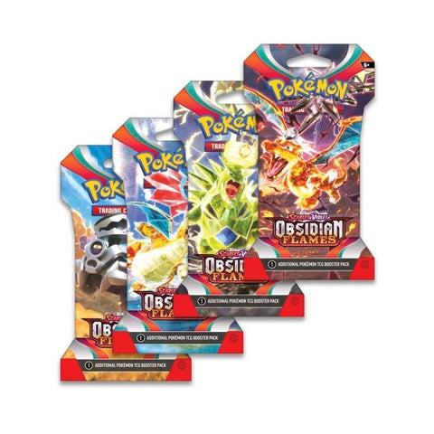 Obsidian Flames sleeved booster pack - All the best items from pokemon - Just $3.25! Shop now at Vivid Imagination Cards and Collectibles