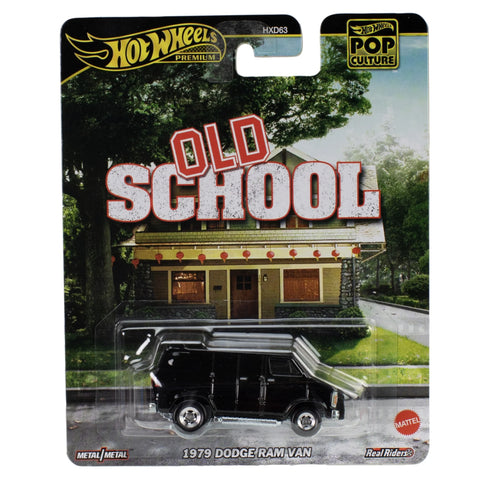 Hot Wheels: Old School 1979 Dodge RAM Van - All the best items from mattel - Just $5.25! Shop now at Vivid Imagination Cards and Collectibles
