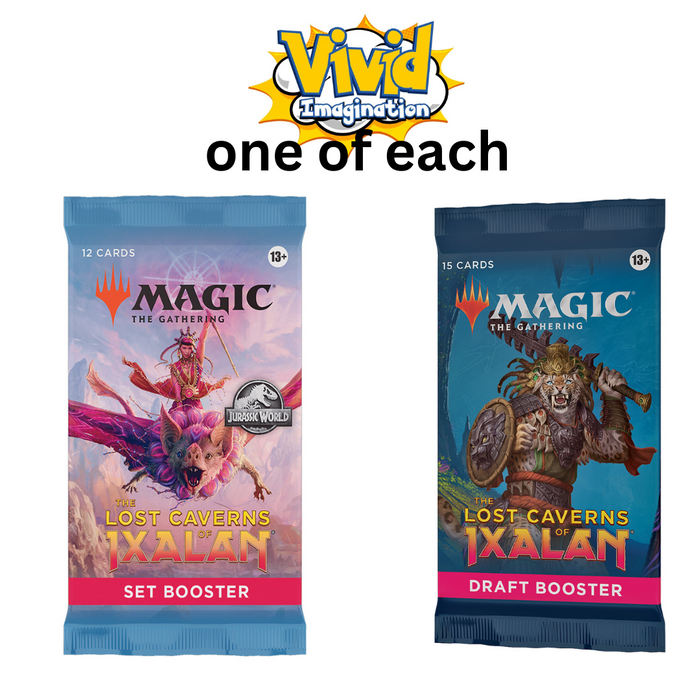 Lost Caverns of Ixalan (2 packs) - All the best items from wizards of the coast - Just $9.99! Shop now at Vivid Imagination Cards and Collectibles
