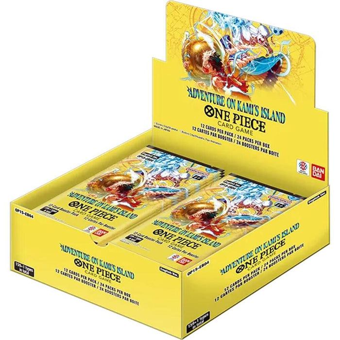 Adventure on Kami's Island Booster Box (OP15)