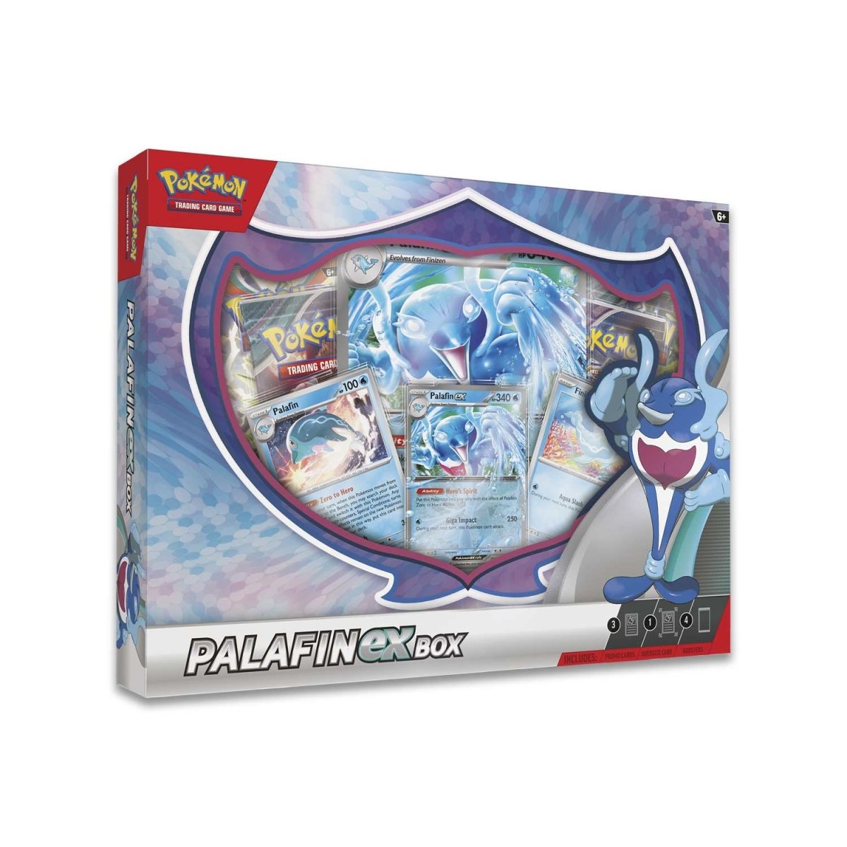 Palafin ex Box - All the best items from pokemon - Just $14.99! Shop now at Vivid Imagination Cards and Collectibles