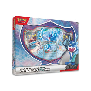 Palafin ex Box - All the best items from pokemon - Just $14.99! Shop now at Vivid Imagination Cards and Collectibles