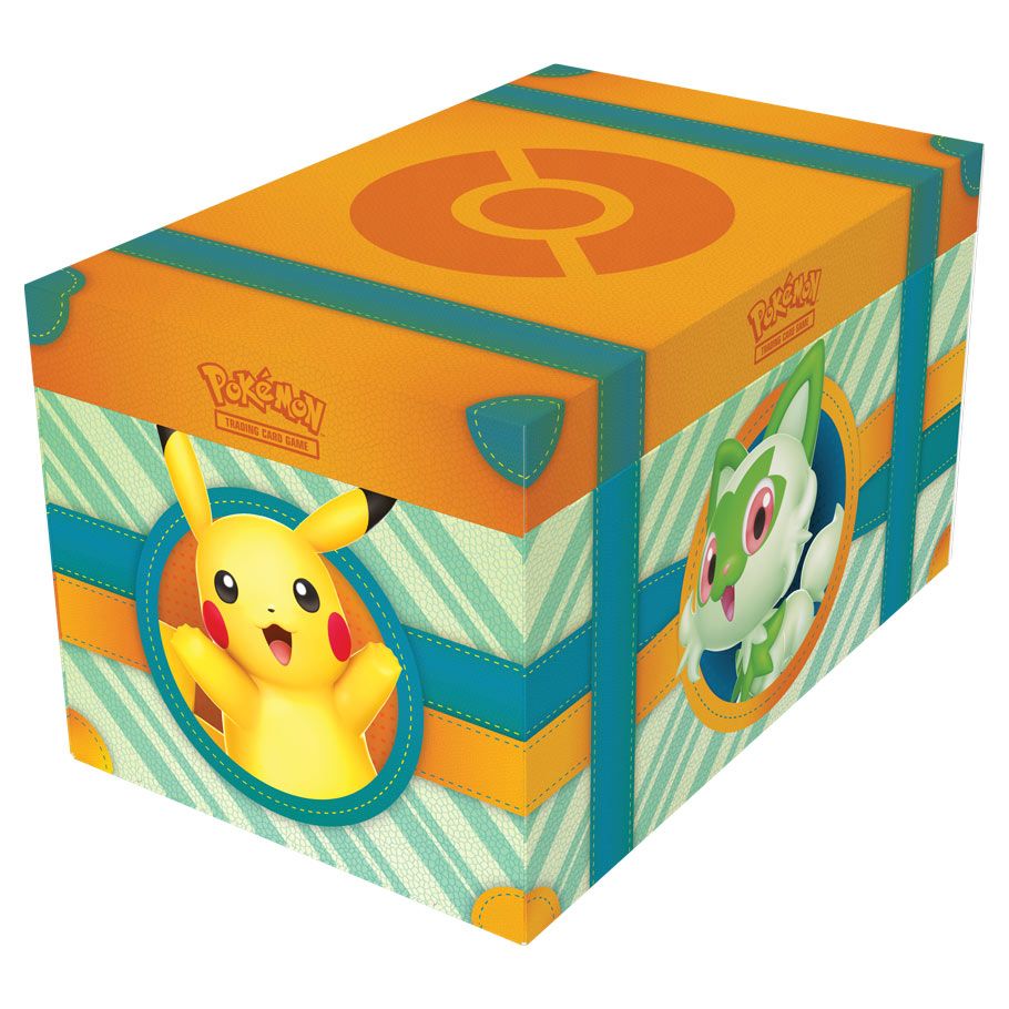 Paldea Adventure Chest (Pre-Order Ships 3/1/24) - All the best items from pokemon - Just $34.99! Shop now at Vivid Imagination Cards and Collectibles