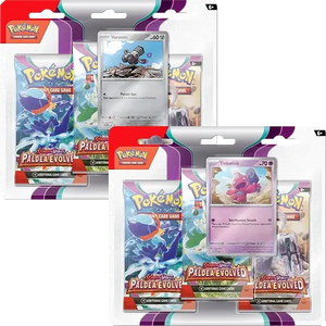 Paldea Evolved 3 Pack Blister - All the best items from pokemon - Just $11.49! Shop now at Vivid Imagination Cards and Collectibles