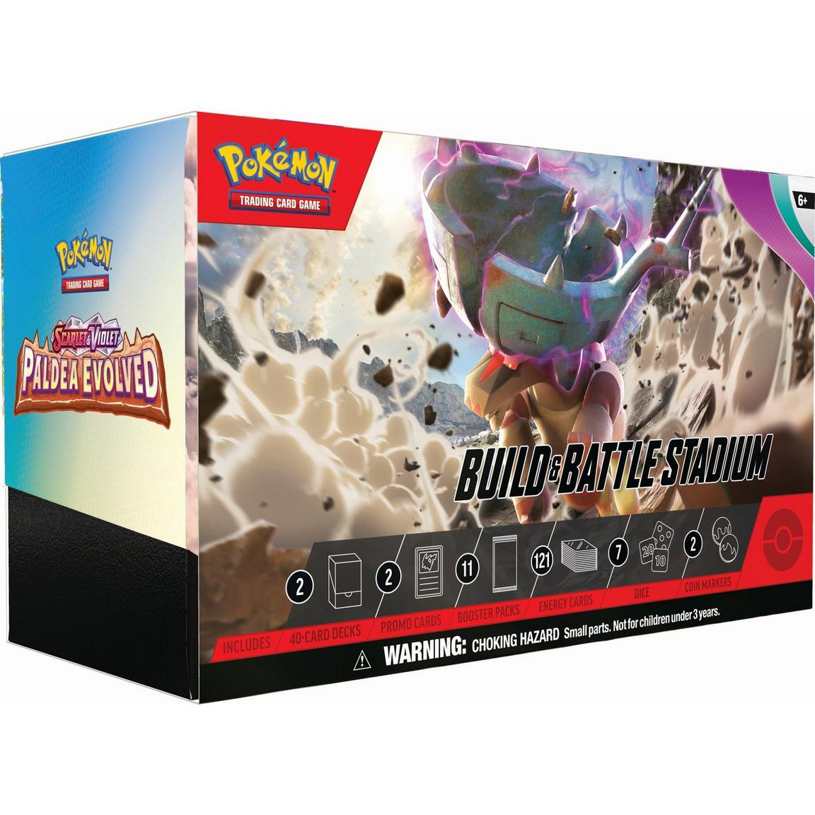 Paldea Evolved Build and Battle Stadium - All the best items from pokemon - Just $44.99! Shop now at Vivid Imagination Cards and Collectibles