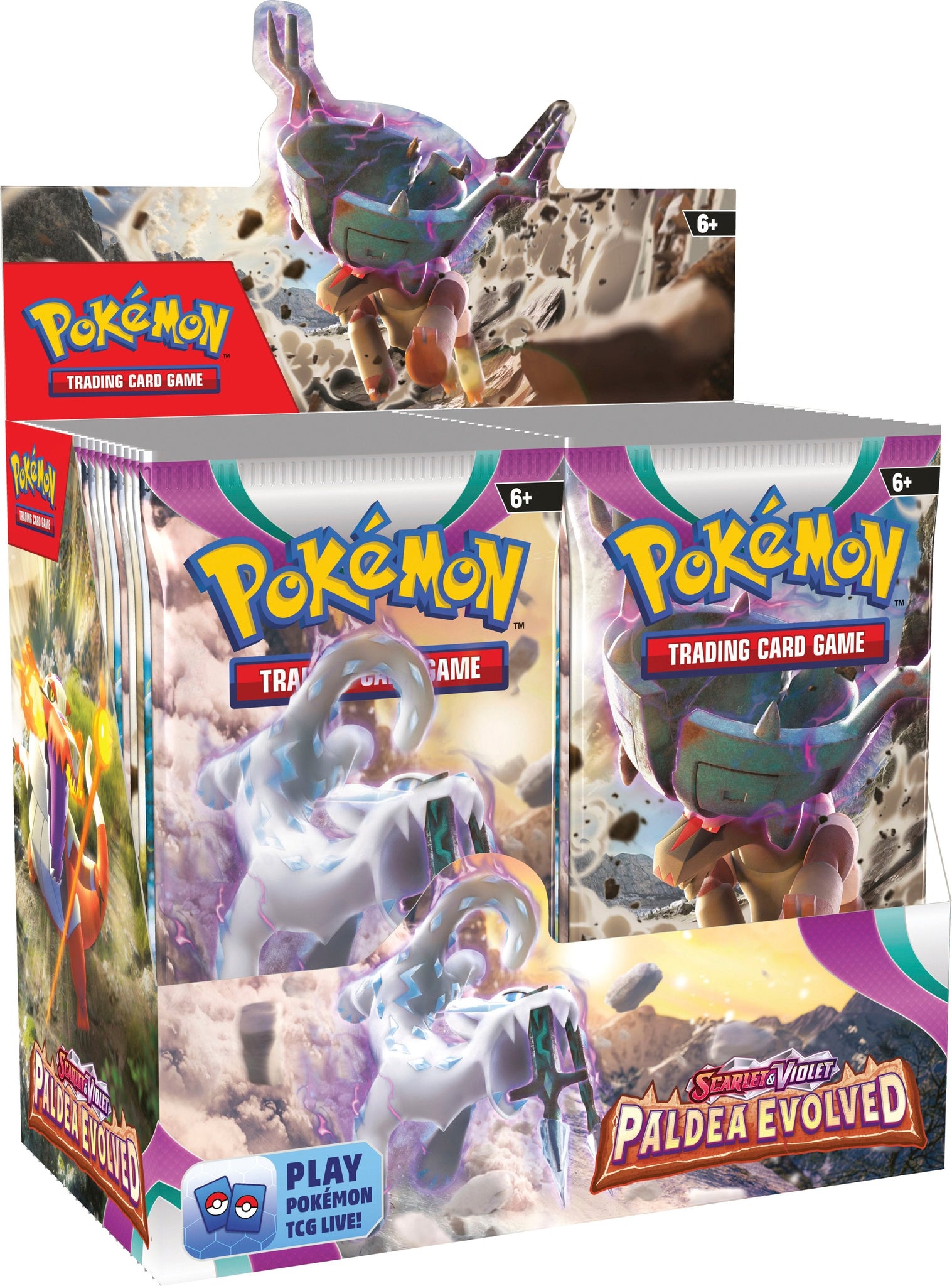 Paldea Evolved Booster Box - All the best items from pokemon - Just $99.99! Shop now at Vivid Imagination Cards and Collectibles