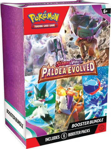Paldea Evolved Booster Bundle - All the best items from pokemon - Just $22.99! Shop now at Vivid Imagination Cards and Collectibles
