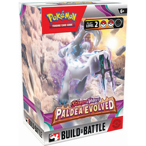 Paldea Evolved Build and Battle Box - All the best items from pokemon - Just $14.99! Shop now at Vivid Imagination Cards and Collectibles