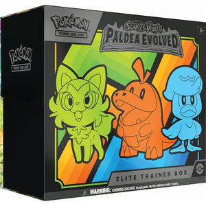Paldea Evolved ETB - All the best items from pokemon - Just $29.99! Shop now at Vivid Imagination Cards and Collectibles