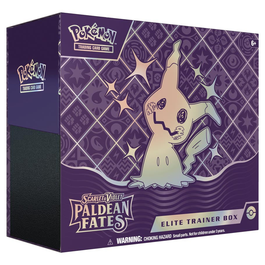 Paldean Fates Elite Trainer Box - All the best items from pokemon - Just $39.99! Shop now at Vivid Imagination Cards and Collectibles
