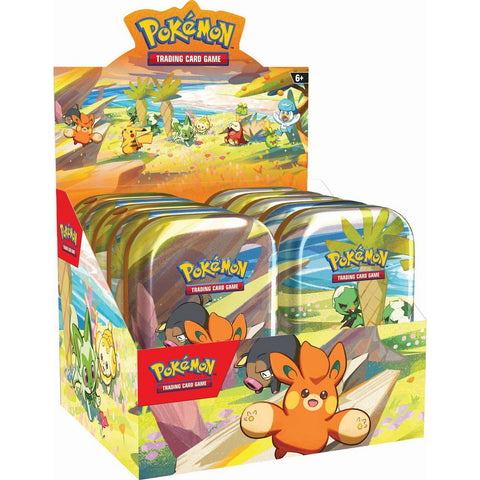 Paldea Friends Mini Tin - All the best items from pokemon - Just $8.99! Shop now at Vivid Imagination Cards and Collectibles