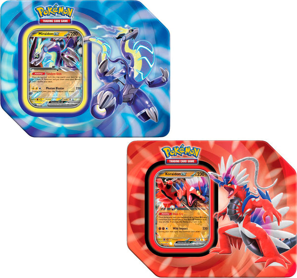 Paldea Legends tin - All the best items from pokemon - Just $14.99! Shop now at Vivid Imagination Cards and Collectibles