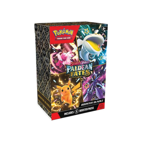 Paldean Fates Booster Bundle - All the best items from pokemon - Just $24.99! Shop now at Vivid Imagination Cards and Collectibles