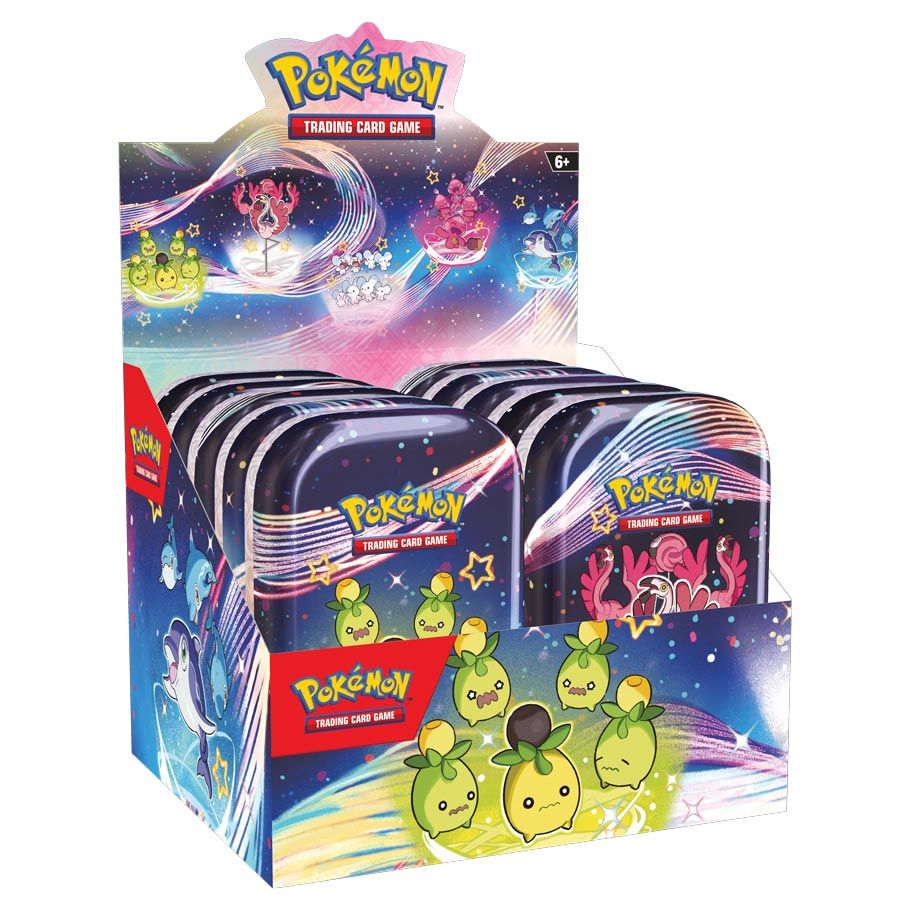 Paldean Fates Mini Tin - All the best items from pokemon - Just $8.99! Shop now at Vivid Imagination Cards and Collectibles