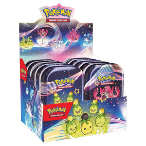 Paldean Fates Mini Tin - All the best items from pokemon - Just $8.99! Shop now at Vivid Imagination Cards and Collectibles
