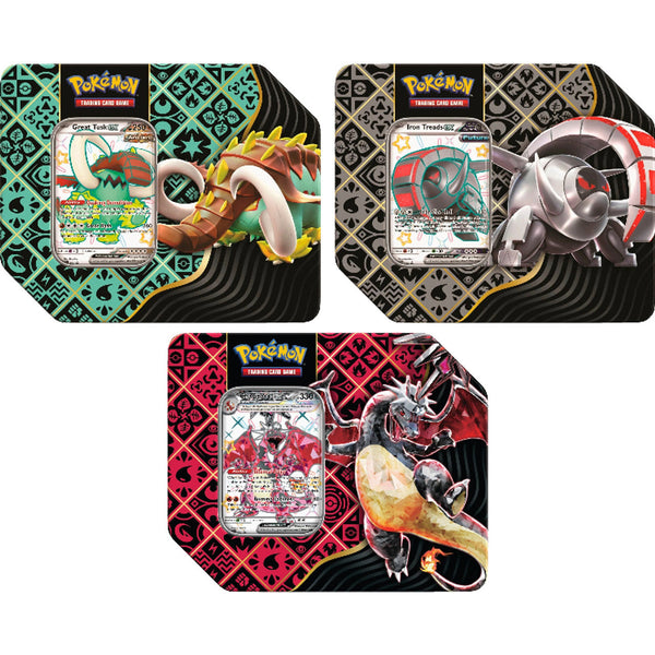 Paldean Fates Tin - All the best items from pokemon - Just $23.99! Shop now at Vivid Imagination Cards and Collectibles