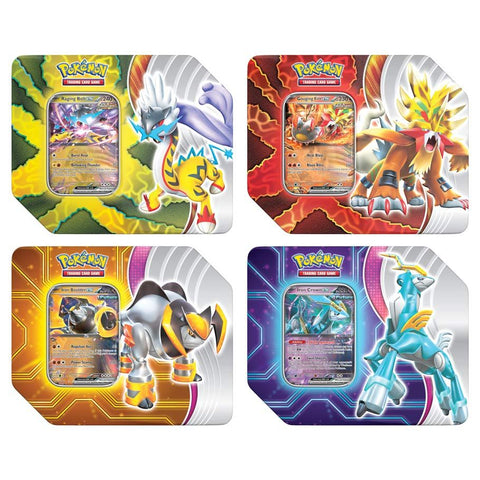 Paradox Destinies Tin - All the best items from pokemon - Just $17.99! Shop now at Vivid Imagination Cards and Collectibles