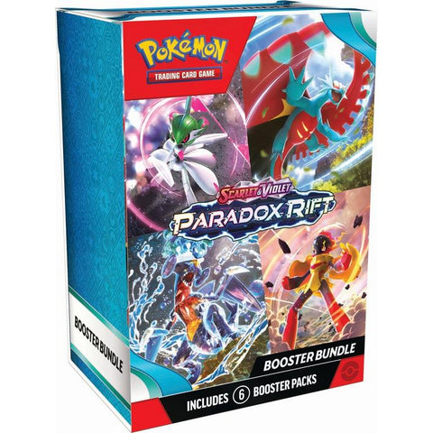 Paradox Rift Booster Bundle - All the best items from pokemon - Just $19.99! Shop now at Vivid Imagination Cards and Collectibles
