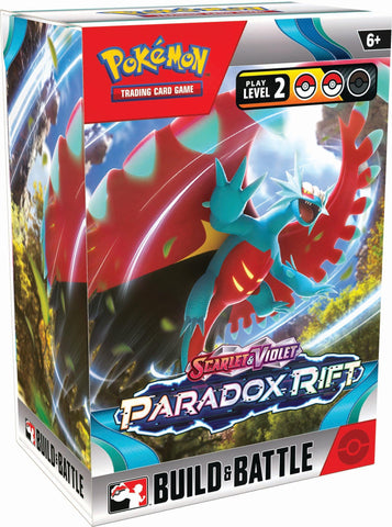 Paradox Rift build and battle box (Display of 10) - All the best items from pokemon - Just $129.99! Shop now at Vivid Imagination Cards and Collectibles