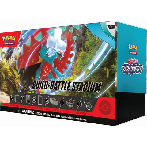 Paradox Rift build and battle stadium (case of 6) - All the best items from pokemon - Just $219.99! Shop now at Vivid Imagination Cards and Collectibles