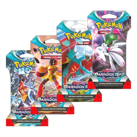 Paradox Rift sleeved booster pack - All the best items from pokemon - Just $3.25! Shop now at Vivid Imagination Cards and Collectibles