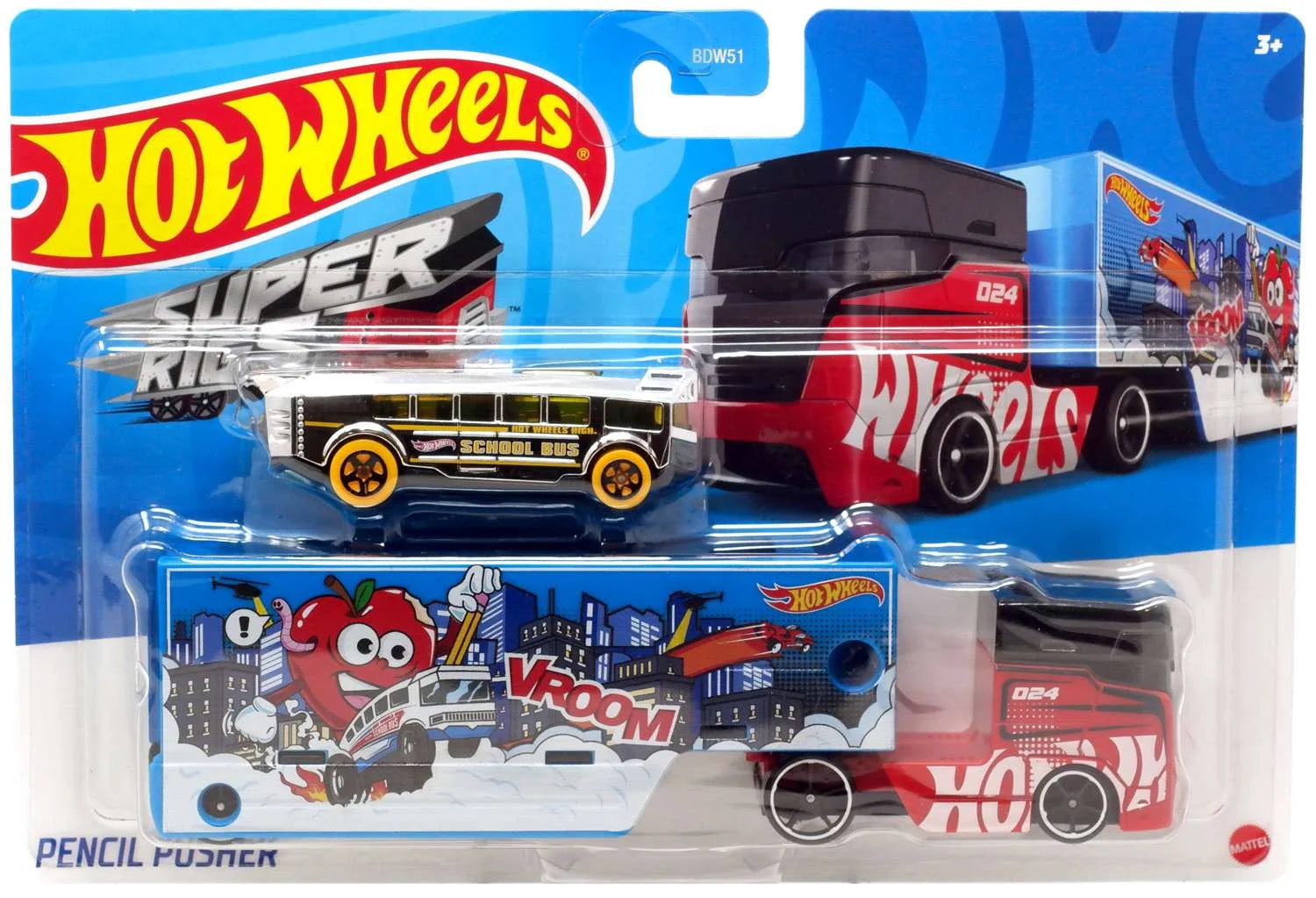 Hot Wheels: Pencil Pusher