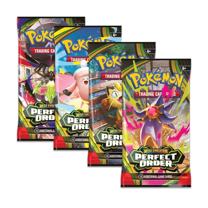 Perfect Order Booster Pack (Twitch)