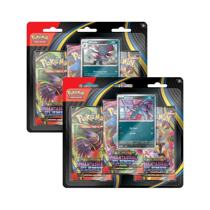 Phantasmal Flames Three Pack Blister